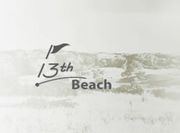 13th Beach Golf Course